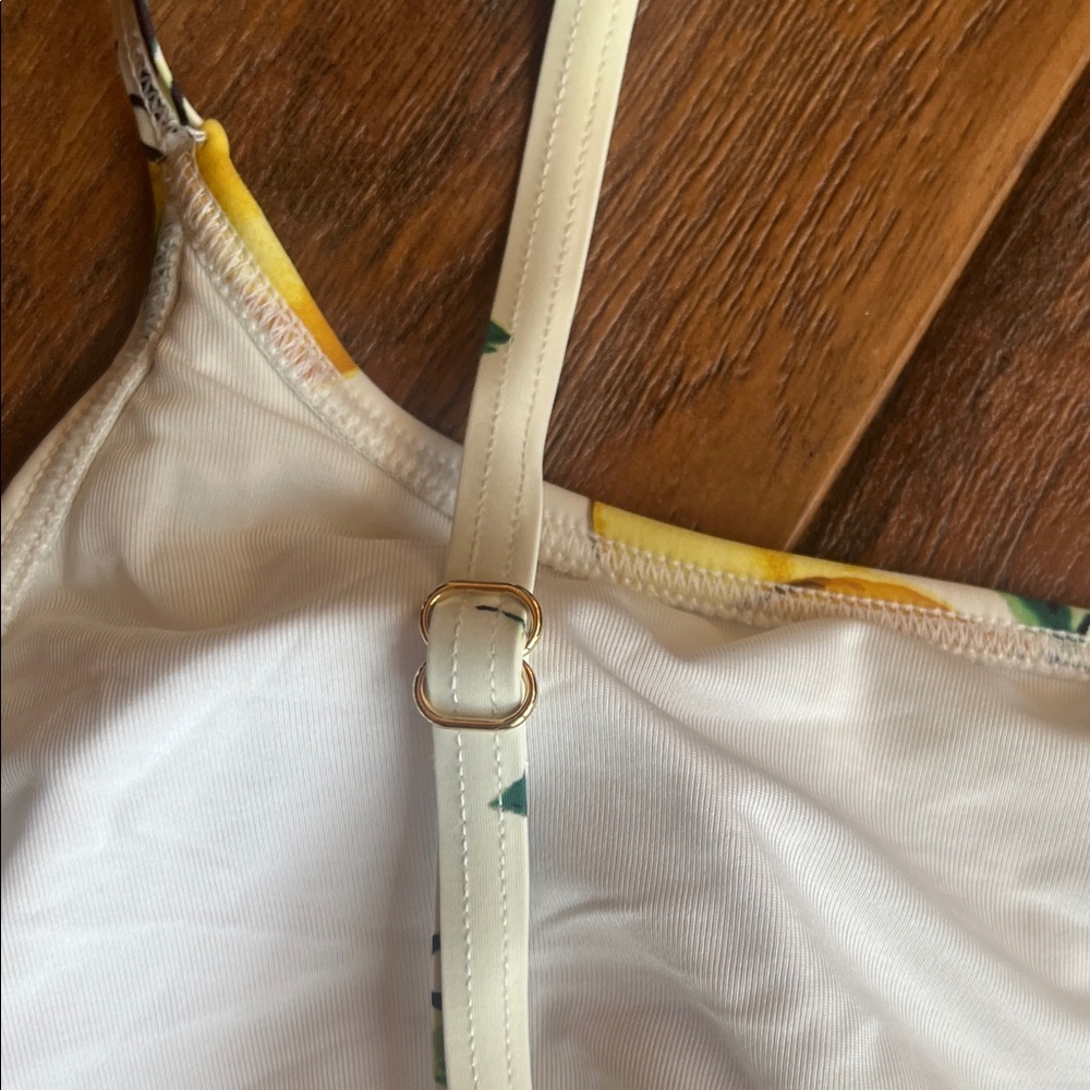 Kate Spade Lemon Print Swimsuit - Size XLT - Picture 8 of 12